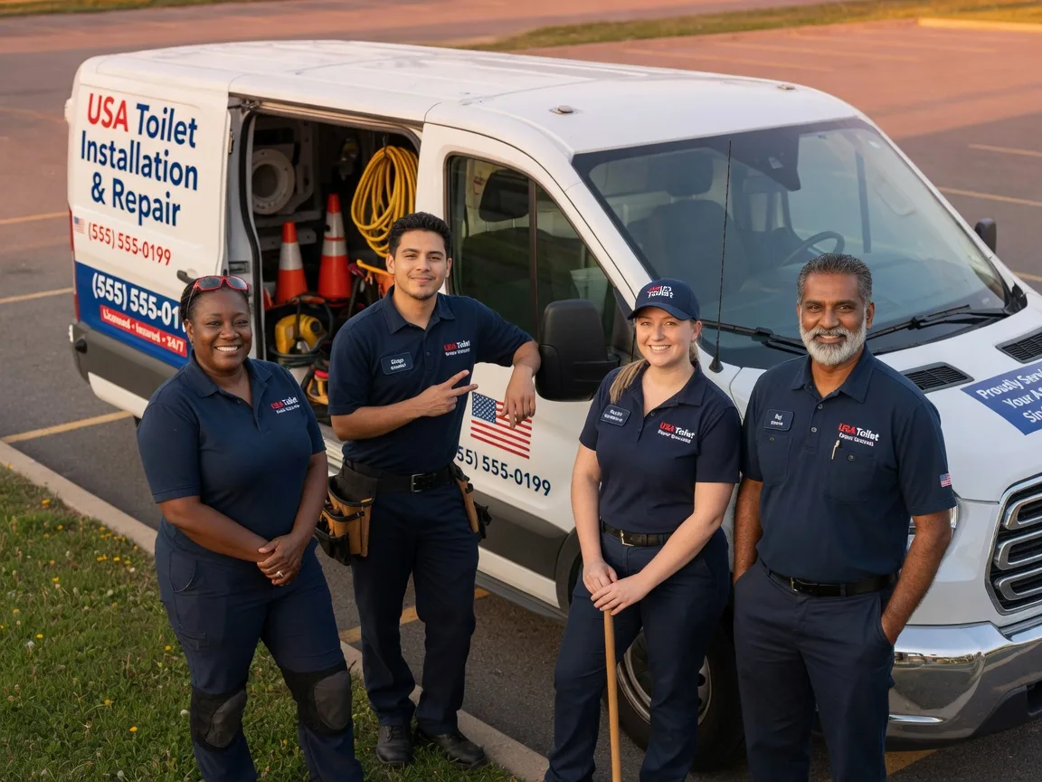 Toilet Installation company in Frost, MN