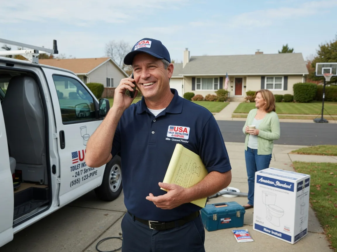 Toilet Installation Frost, MN FAQs